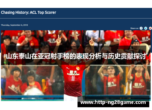山东泰山在亚冠射手榜的表现分析与历史贡献探讨